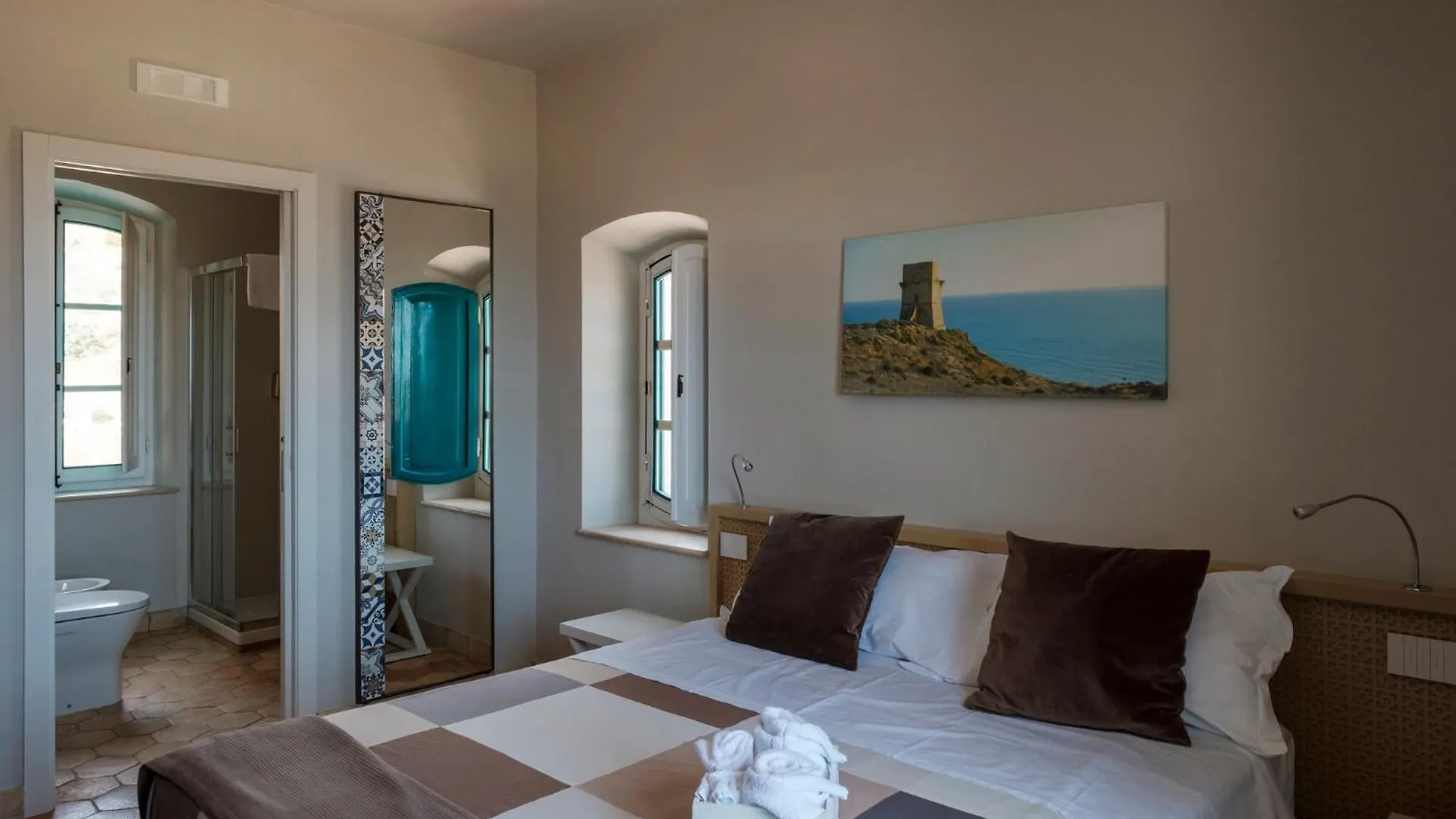 Bed & Breakfast B&B Fermata 106 Da Carolina Siculiana Marina Italy